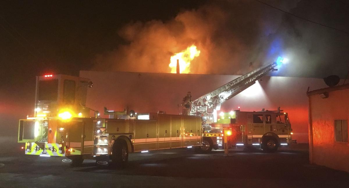 Shaw S Steakhouse Santa Maria Furniture Store Extensively Damaged