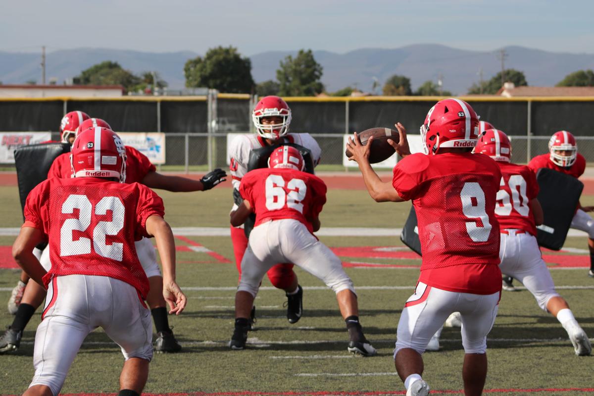 High School Football Santa Ynez quarterback will be a gametime