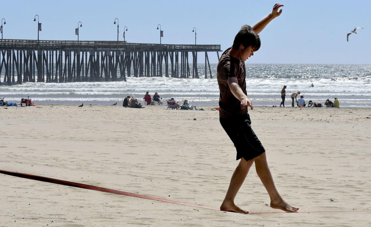 Beaches In City Of San Diego Encinitas Reopen Amid Covid 19 Pandemic