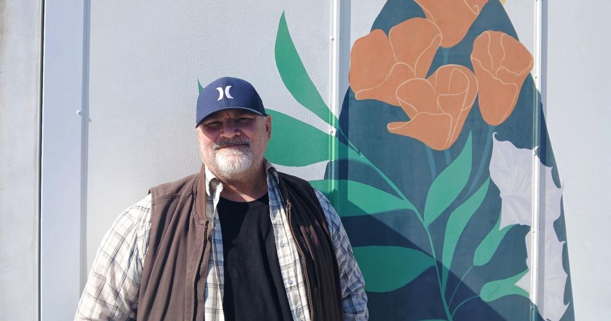 Faces of Hope Village: John Reeley finds hope in services, support
