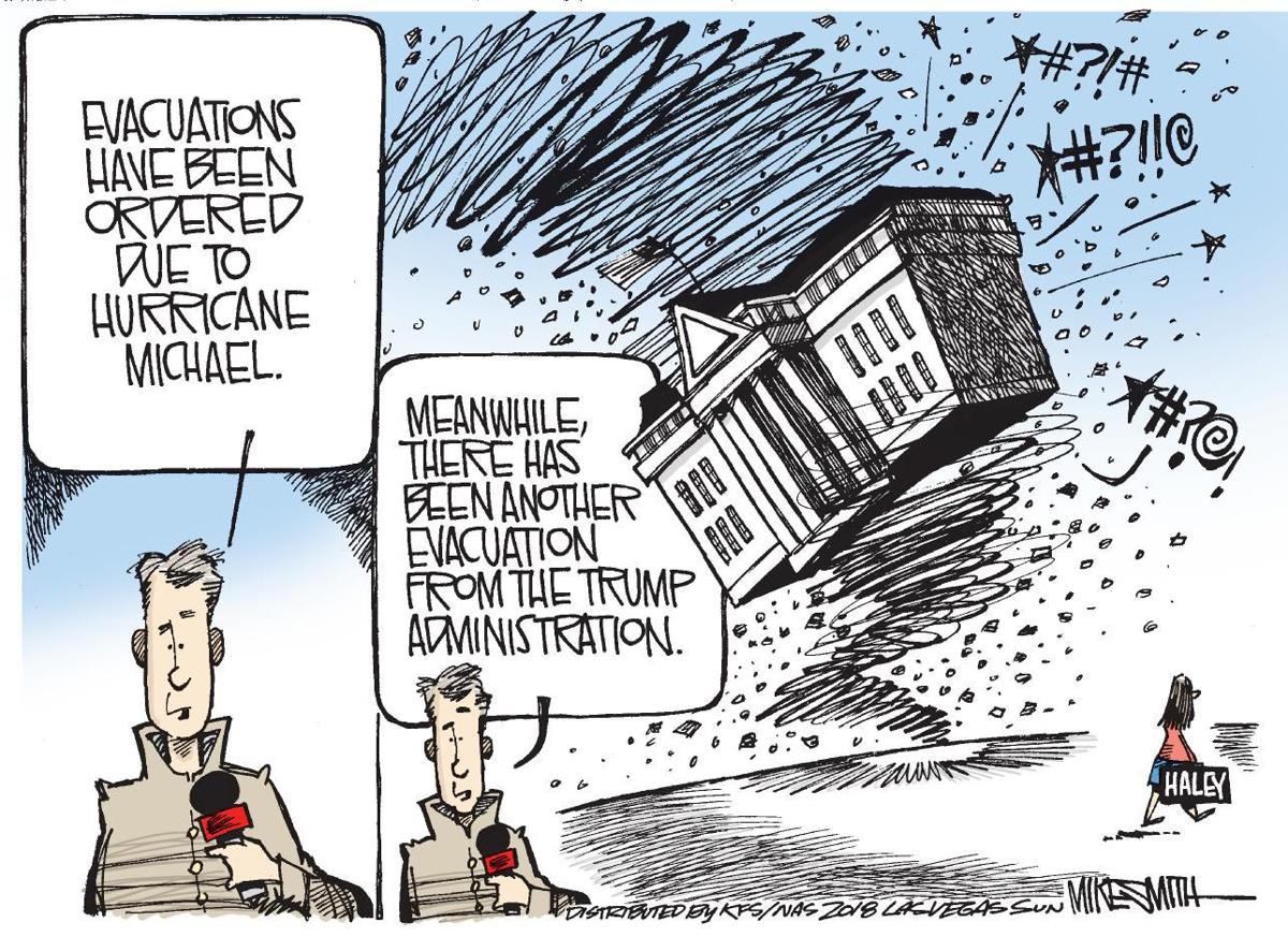 Editorial Cartoon Hurricanes And Haley Editorial Santamariatimes Com Find & download free graphic resources for hurricane. editorial cartoon hurricanes and haley