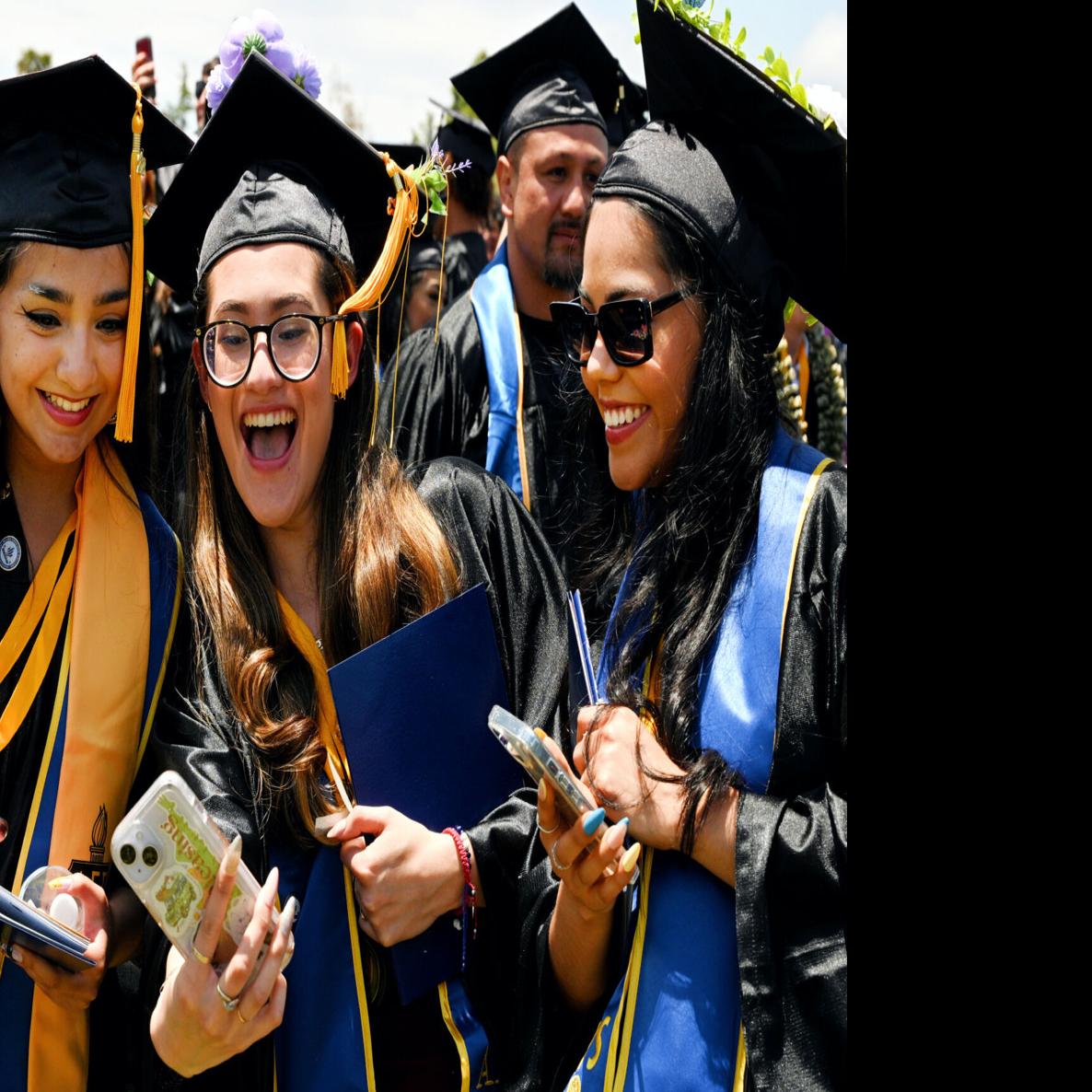 Graduates celebrate Friday at Allan Hancock College commencement ceremony  in Santa Maria | Photos | | santamariatimes.com