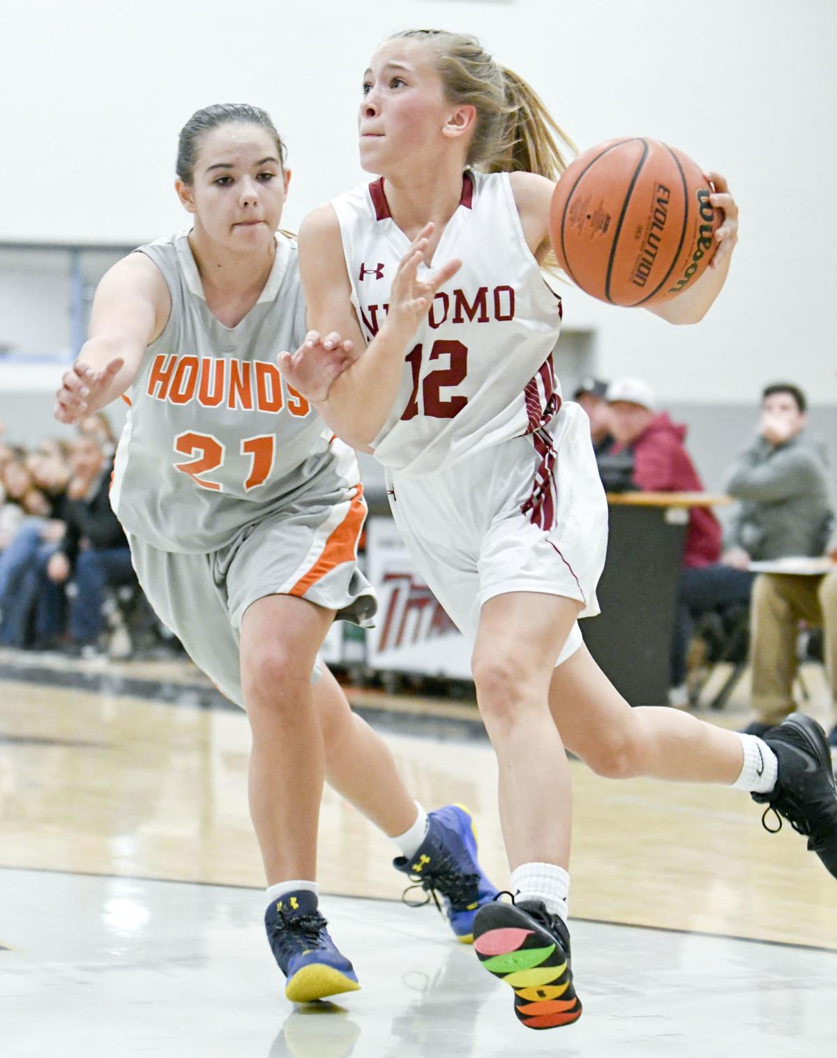Local Roundup Nipomo Girls Throttle Atascadero In Basketball