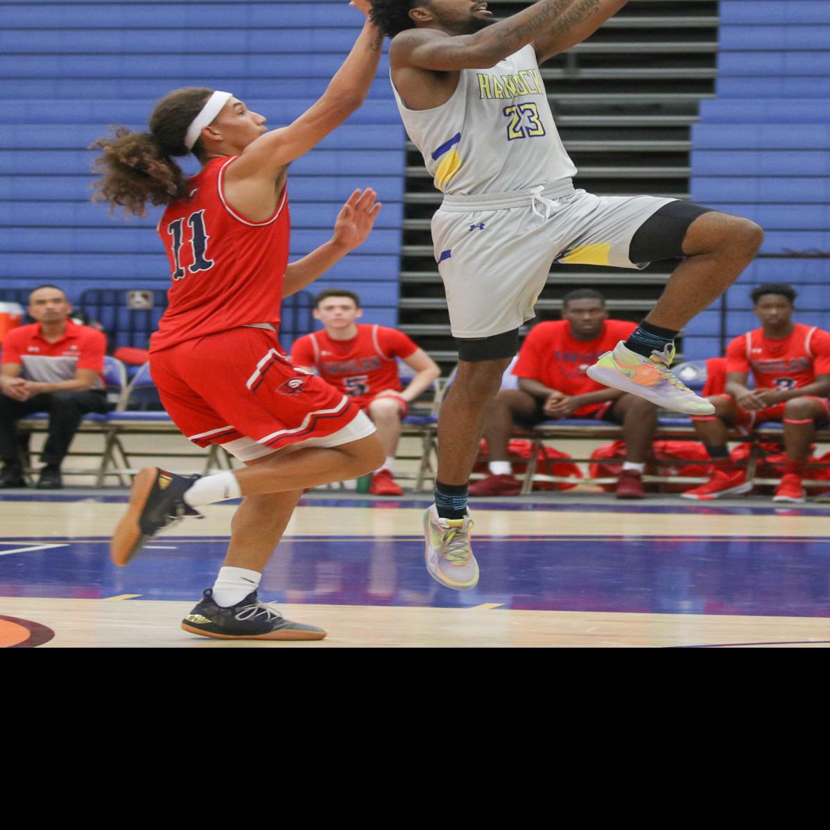 Photos Hancock Routs Gavilan As Chapman Scores 20 Basketball