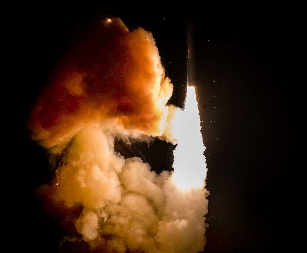 020520 Minuteman III launch 2
