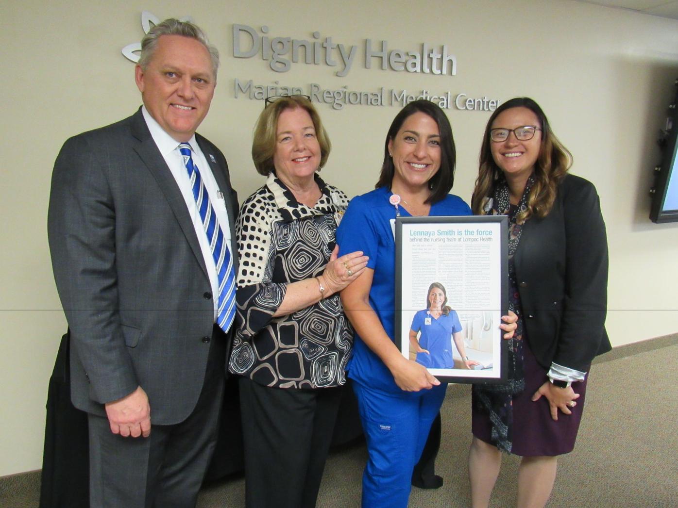 Santa Maria woman leaves $380K to Hancock College for nursing education |  Local News | santamariatimes.com