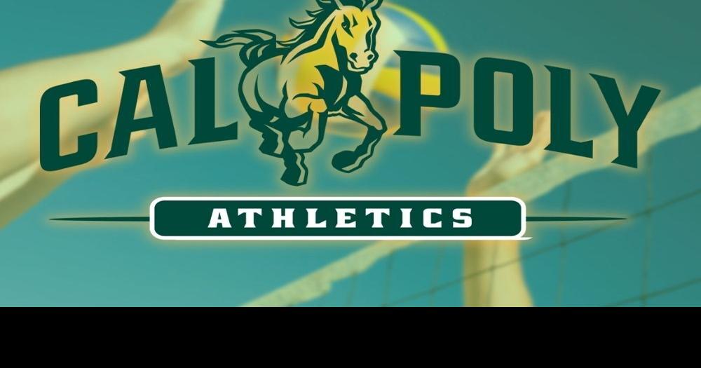 No. 8 Cal Poly beach volleyball opens 2022 season Saturday in