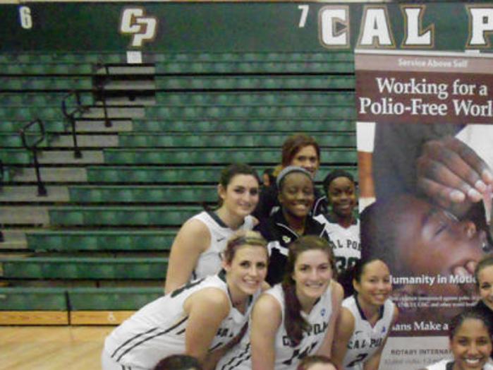 Cal Poly Women S Basketball Game To Aid War On Polio Education Santamariatimes Com