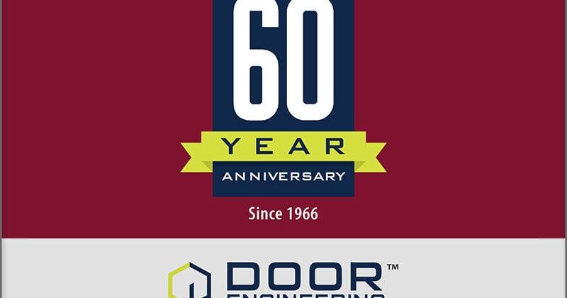 Door Engineering Celebrates 60 Years of Innovation, Craftsmanship and Trusted Solutions