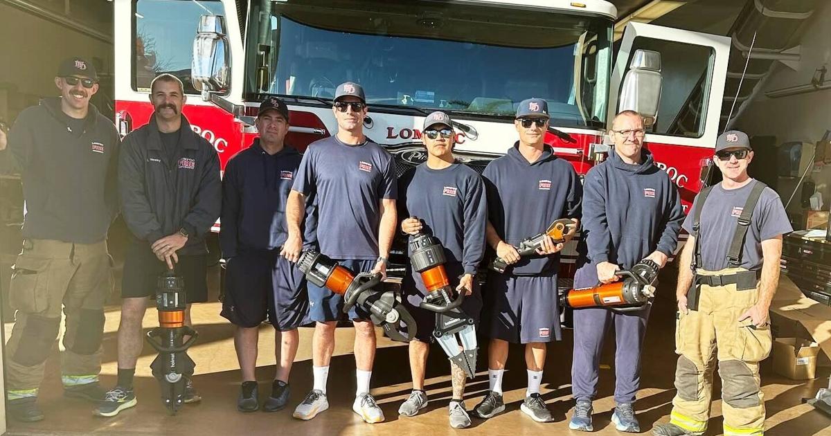 Lompoc Fire receives $75K state grant for purchase of new rescue ...