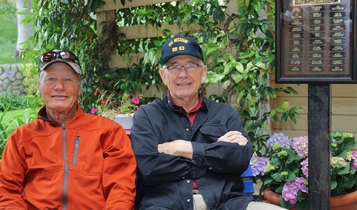 Community In Santa Maria Honors 27 Living Veterans Of All Eras With 051819 Veterans Garden 01 Jpg