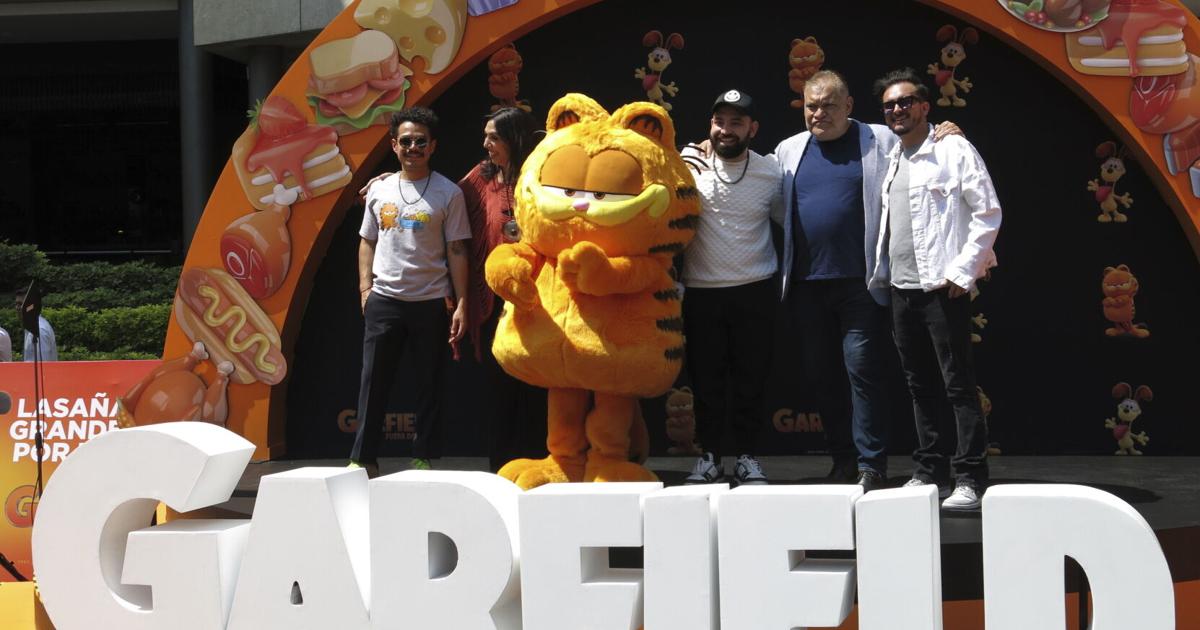 È il momento di ordinare la pizza tramite drone;  “Garfield” aggiorna ed amplia la storia |  divertimento