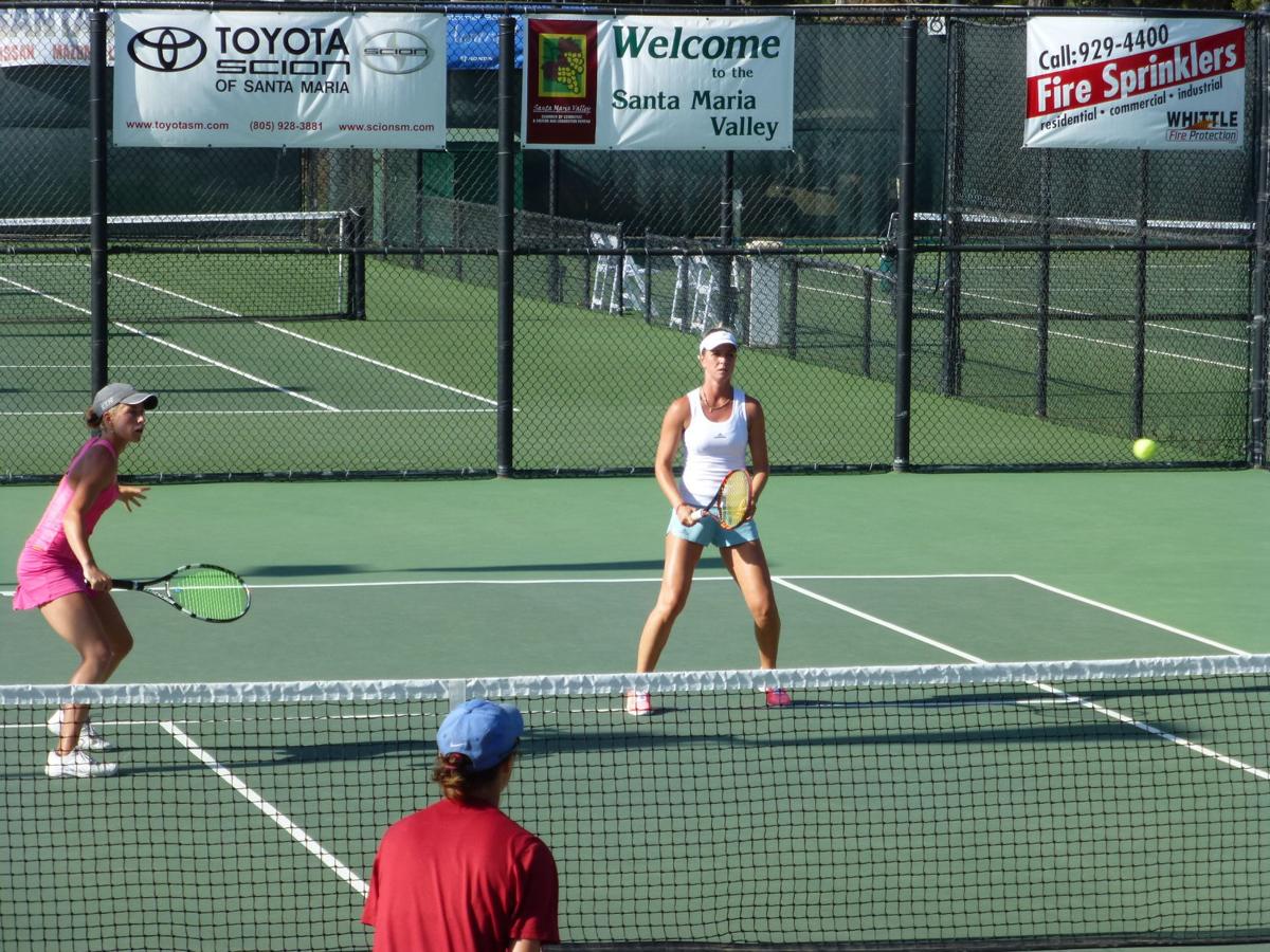 39th annual Santa Maria Open Tennis Tournament to be played over Labor
