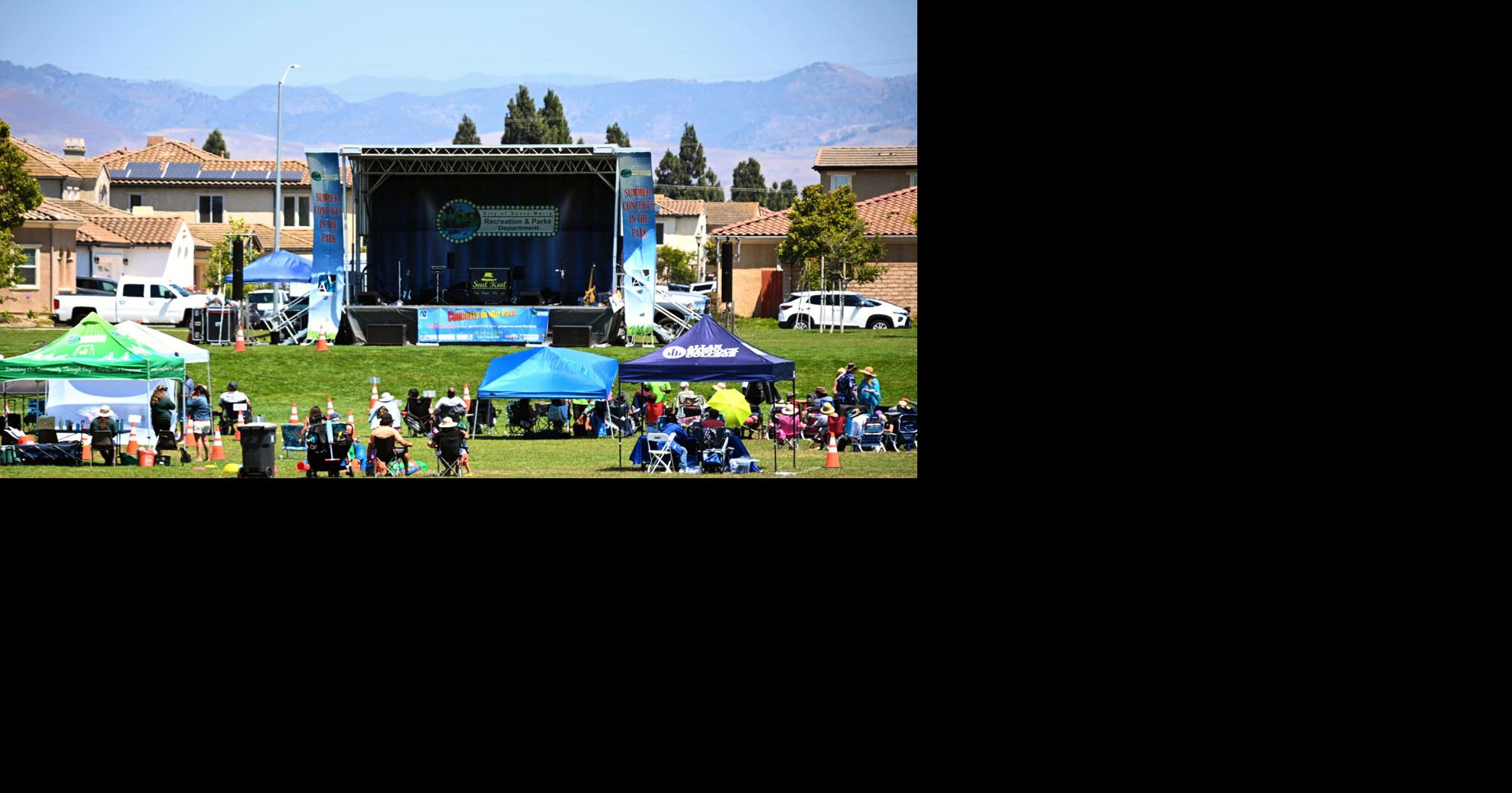 Santa Maria's Concerts in the Park opens summer season with Ghost ...