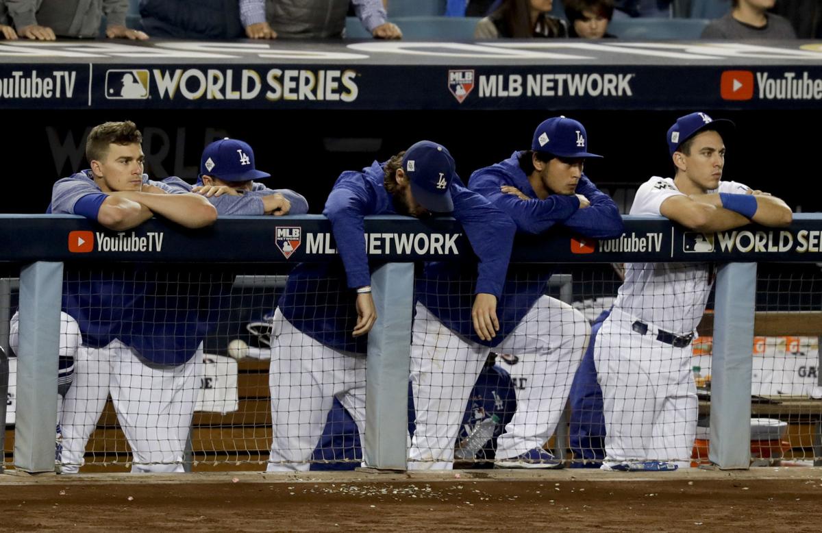 YE World Series Astros Dodgers Baseball