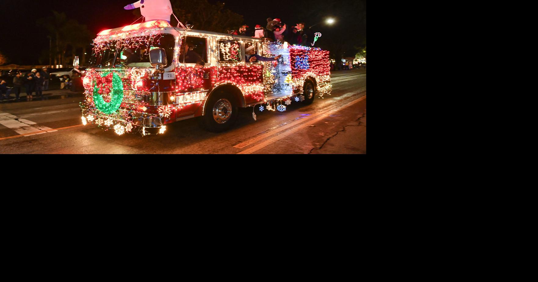 Santa Maria Parade of Lights canceled due to COVID19 pandemic Local News