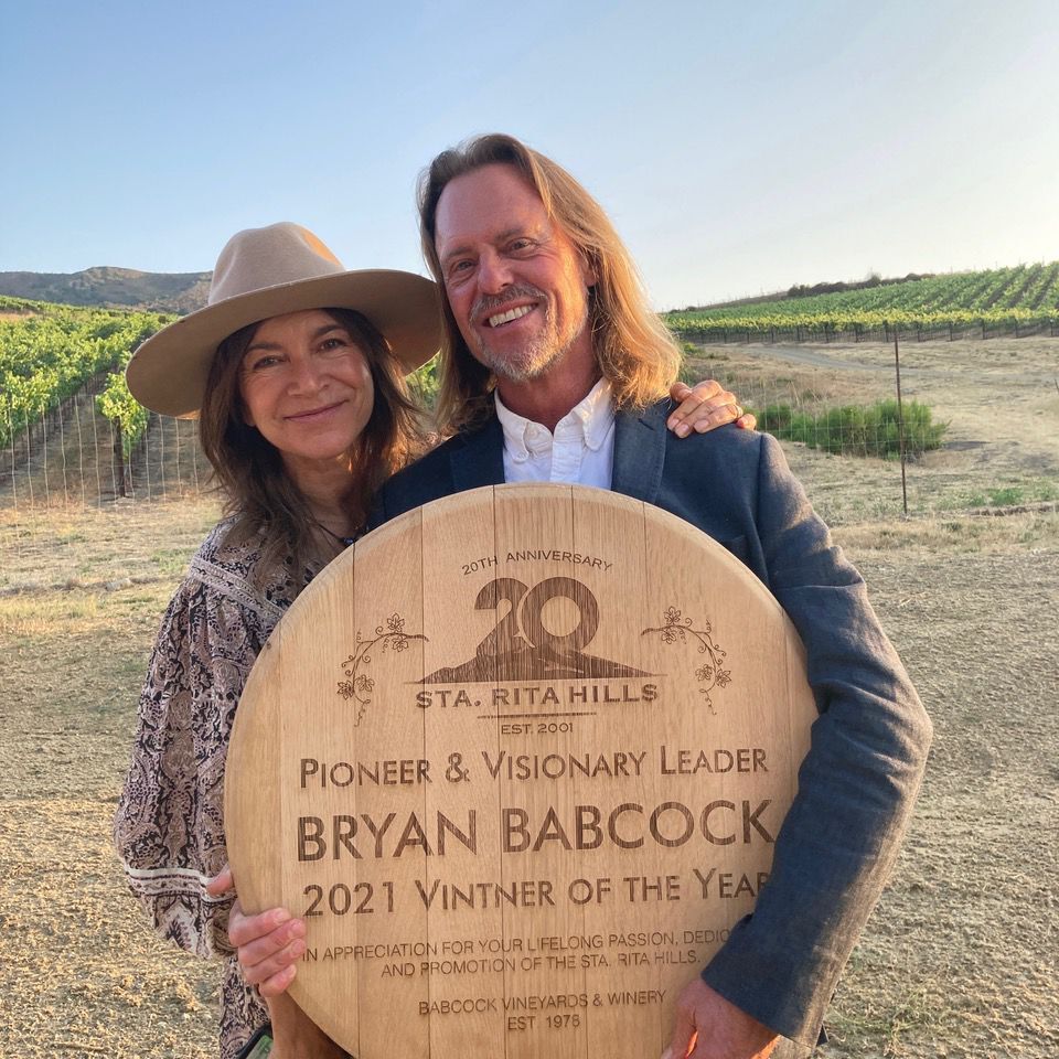 Lompoc winemaker Bryan Babcock named 2021 Vintner of the Year | Business |  santamariatimes.com