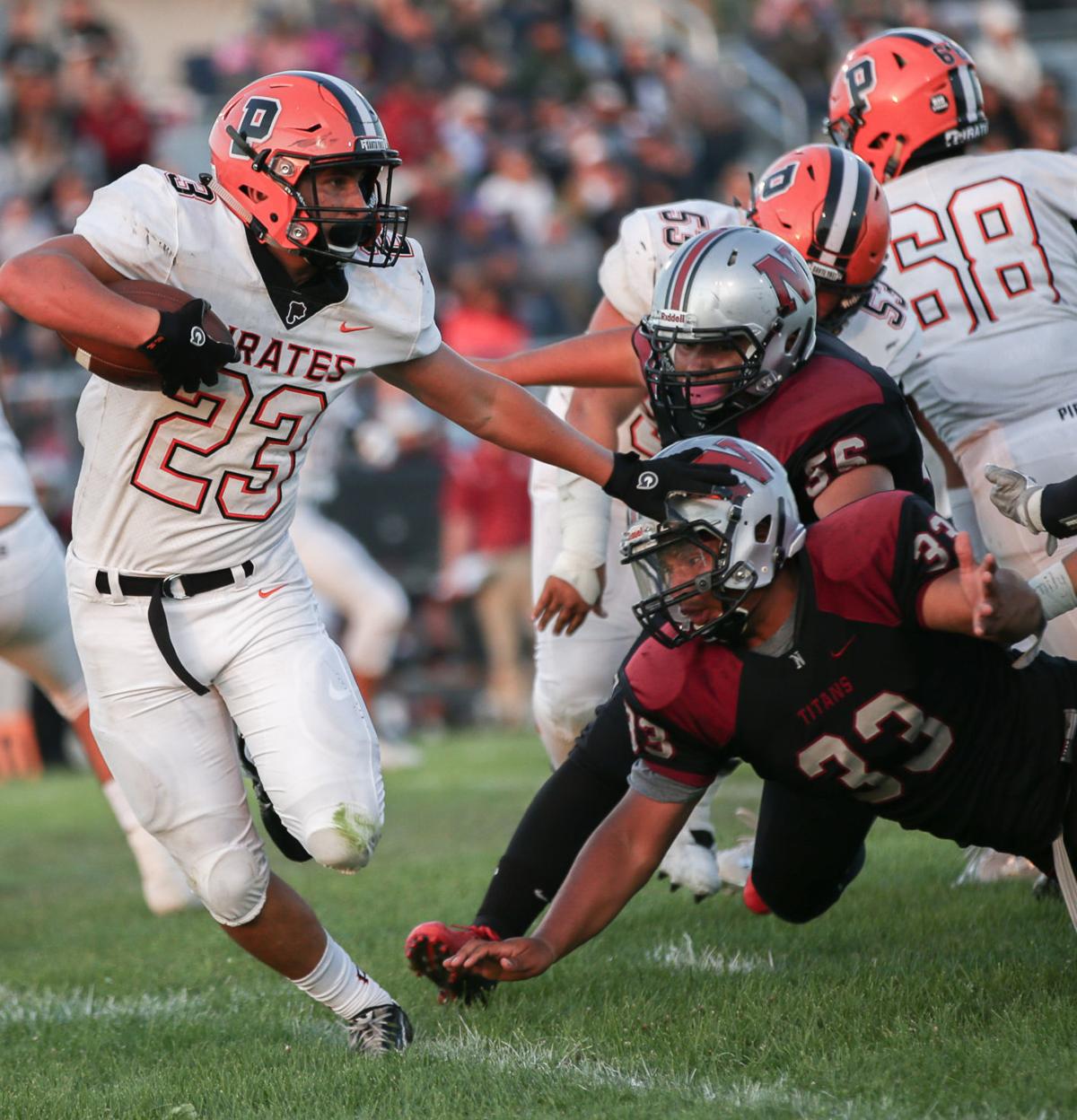 Football Interception Return For Touchdown Lifts Nipomo Over