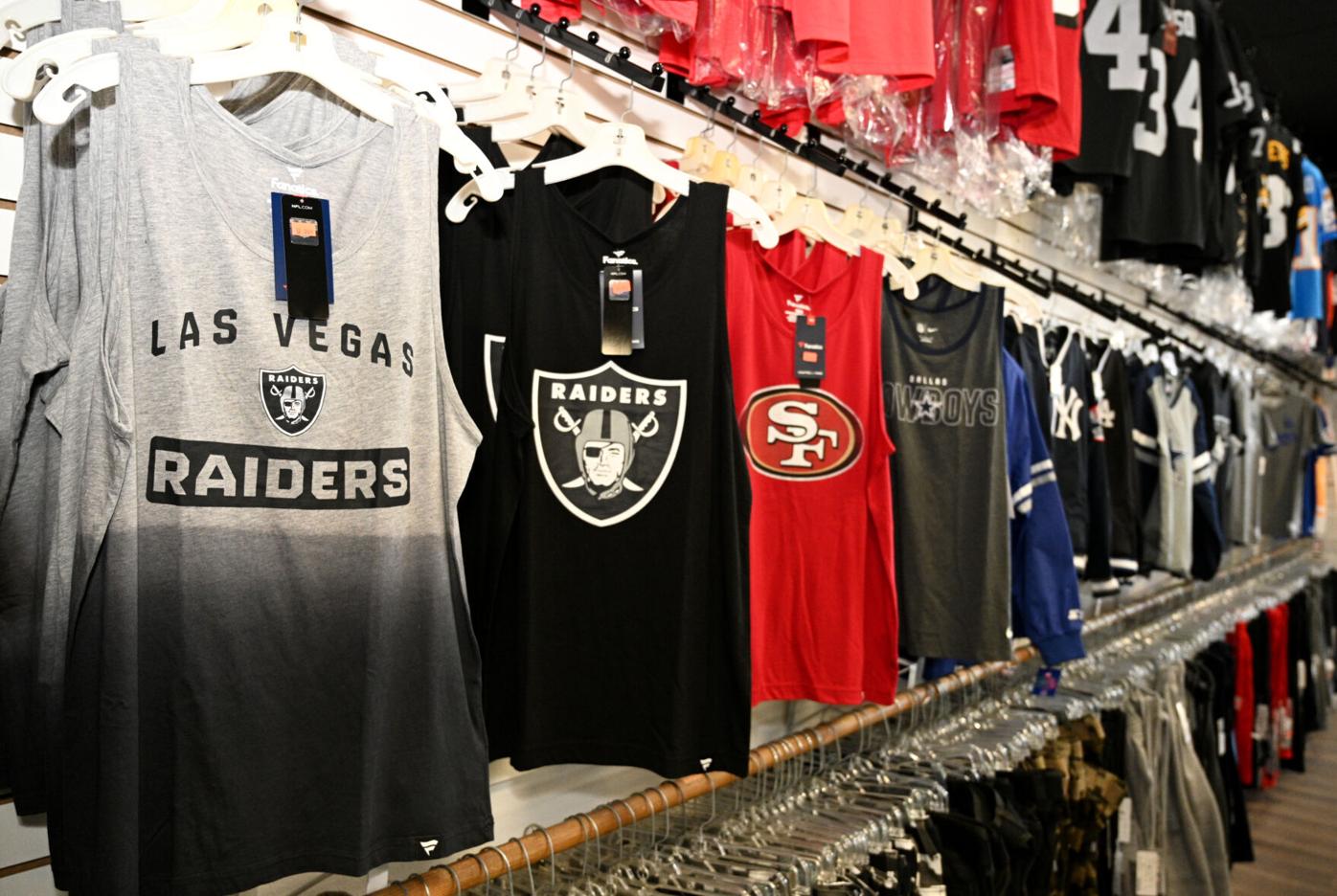Las Vegas Raiders Gear, Raiders Jerseys, Store, Las Vegas Pro Shop, Apparel