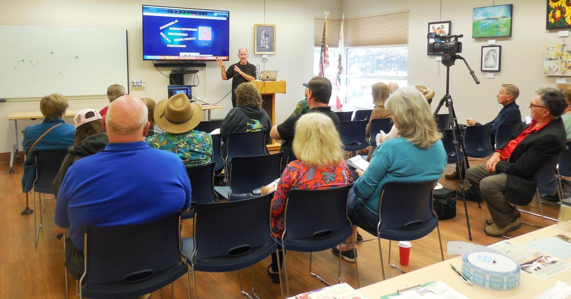 Central Coast writers hear about pluses, perils of artificial intelligence - Vimarsana News