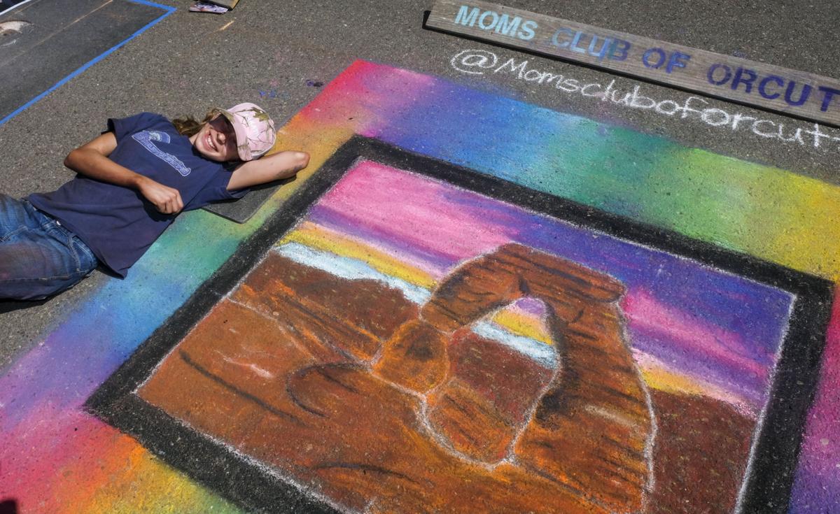 Streets Sidewalks Come Alive During Sixth Annual Orcutt Children S Arts Foundation Festival Local News Santamariatimes Com
