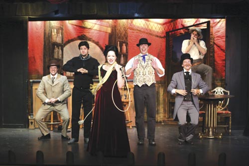 Good guys triumph in ‘Gunsmokin’