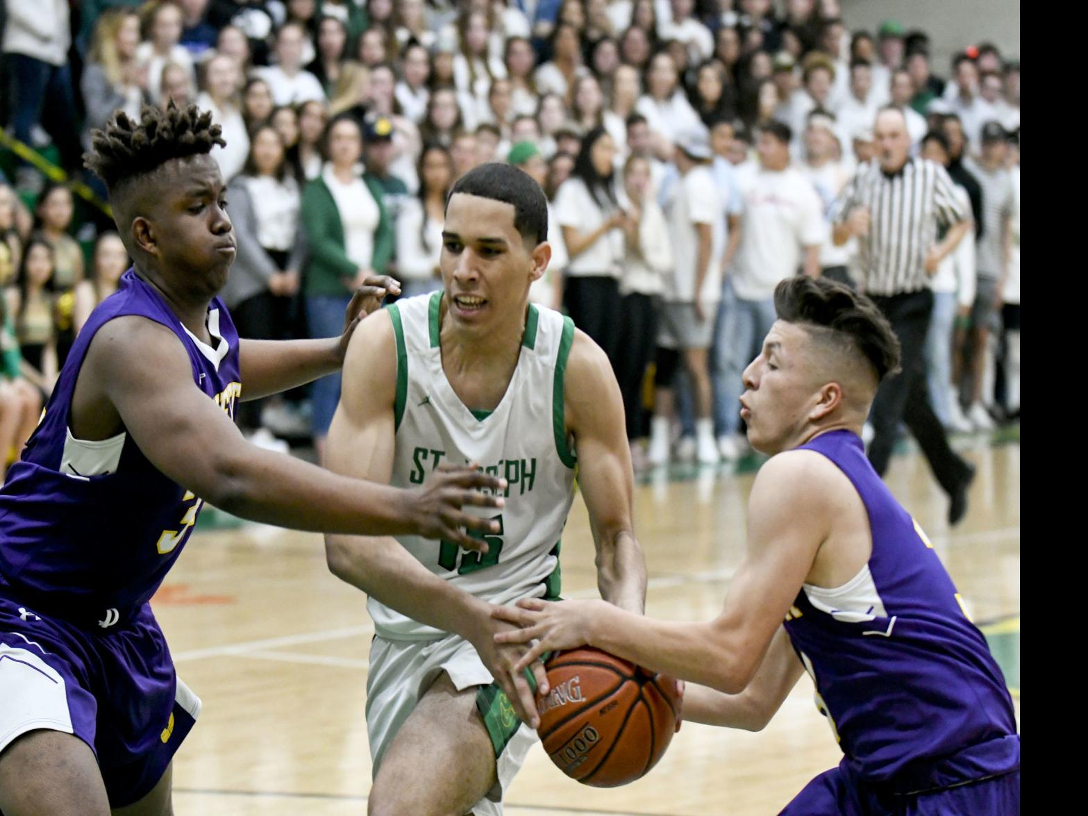 Basketball St Joseph Closes Out Regular Season With Come From