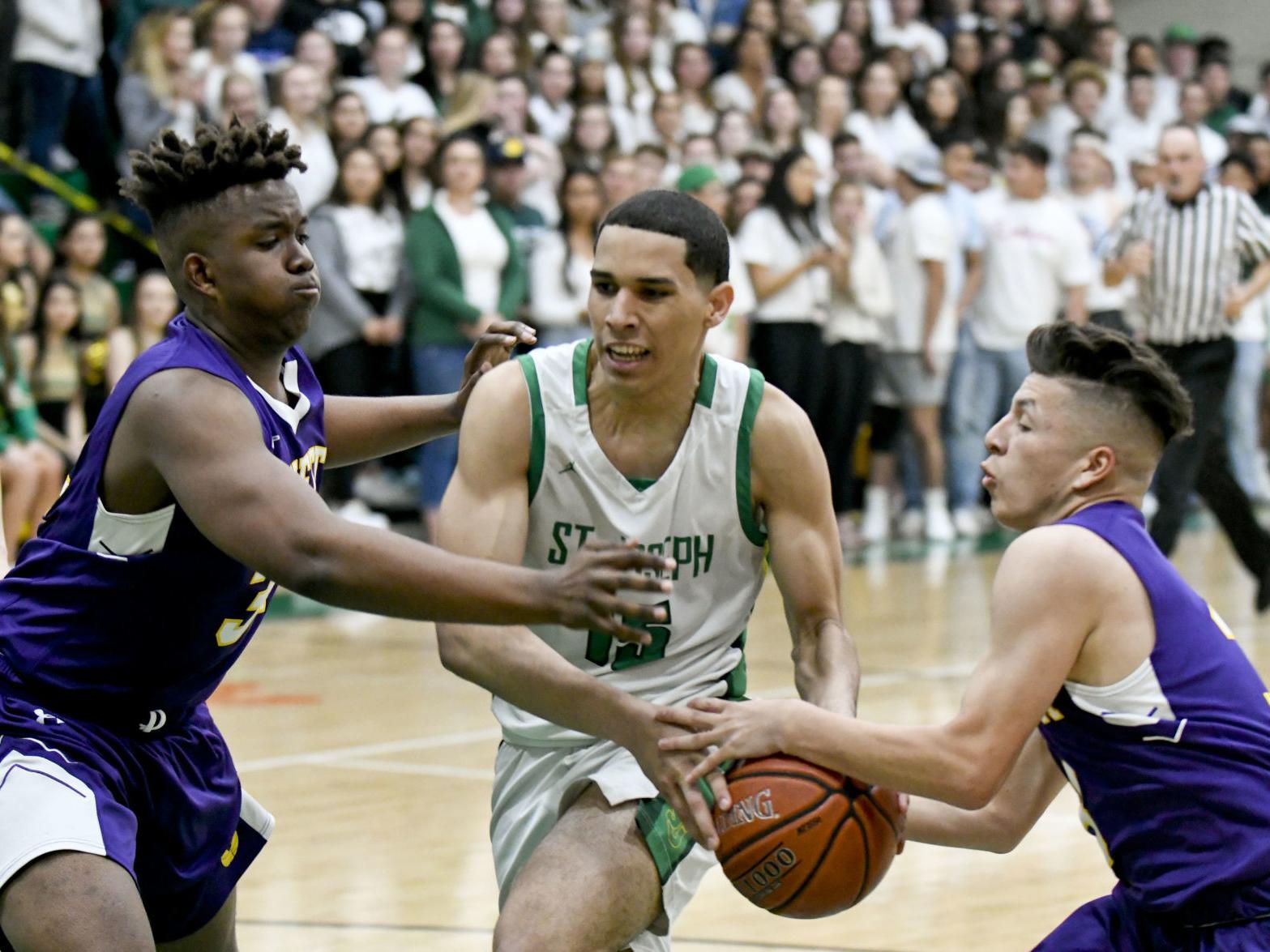 All Area St Joseph S Jincho Rivera Voted Mvp By Sports Staff