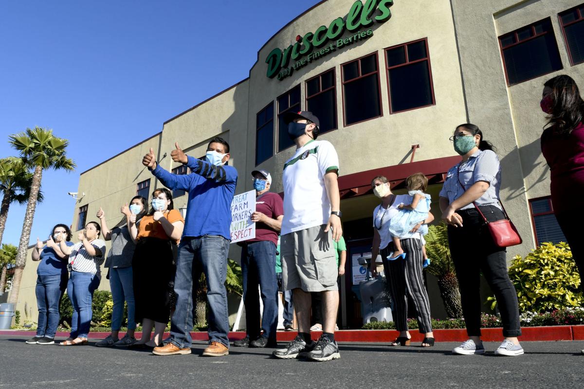 Rancho Laguna protest (Spanish)