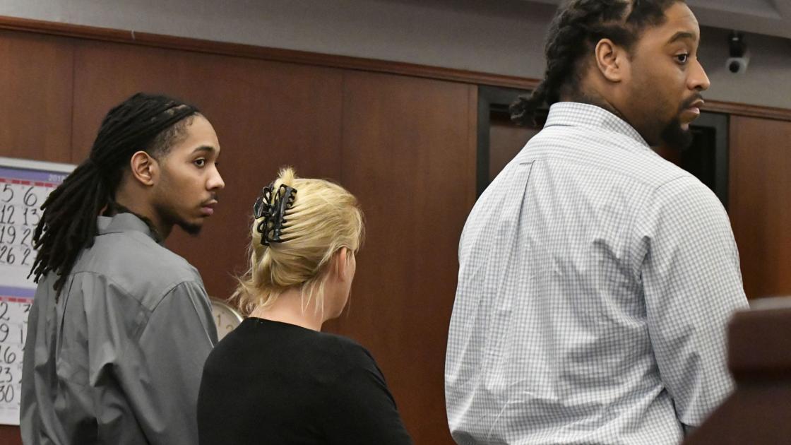 Former Hancock basketball players Lavell White and Ali Mohammed found guilty in Terence Richardson's murder