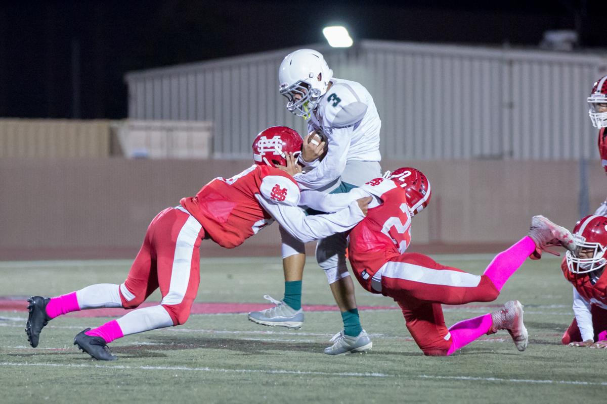 Football Santa Maria Defense Can T Come Up With Stops In Loss To