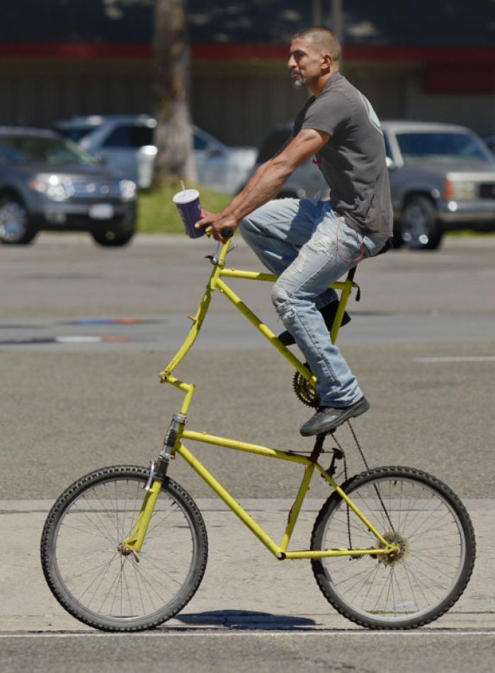 Double discount decker bicycle