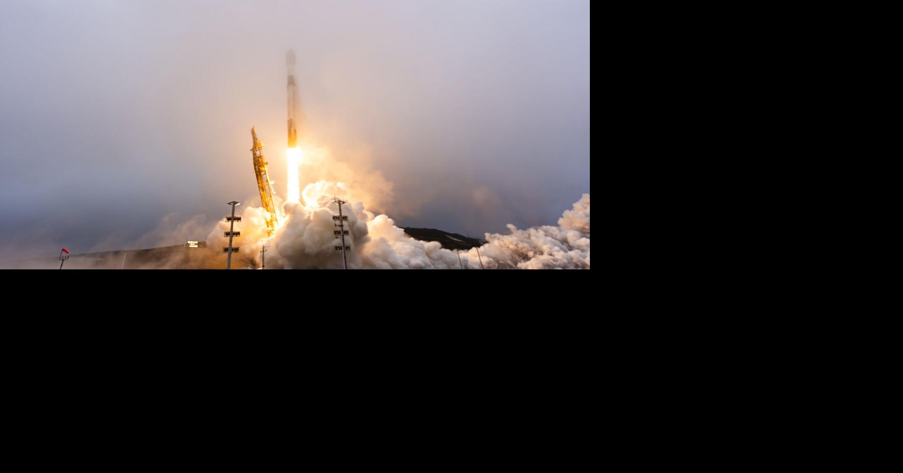 Friday morning SpaceX mission cleared to launch from Vandenberg SFB