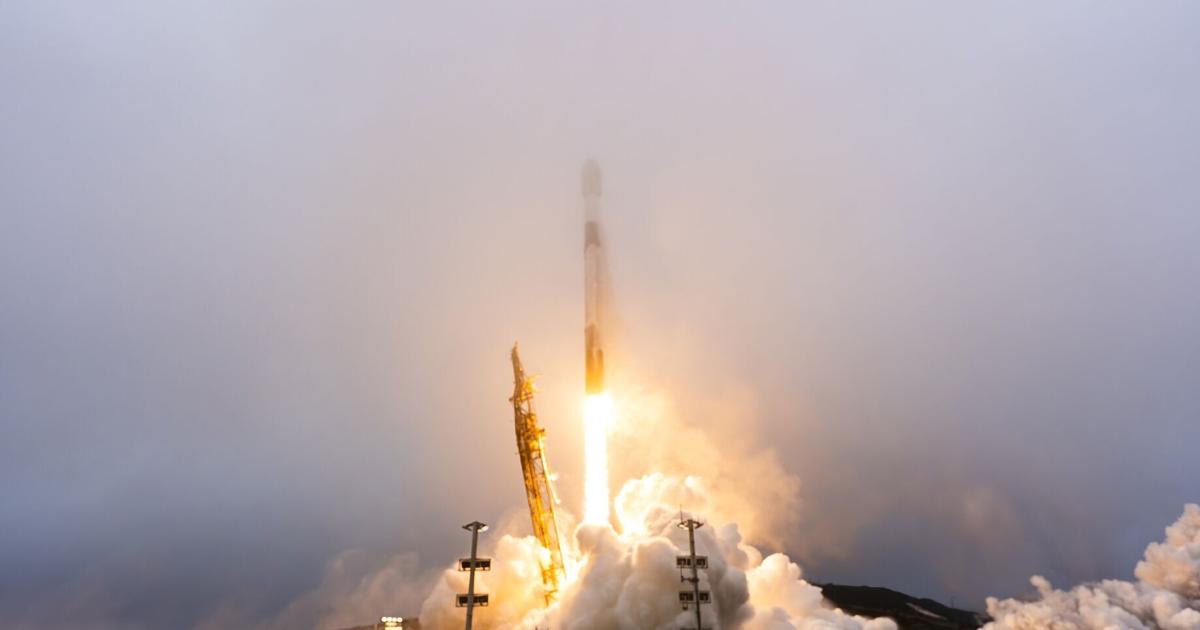 Friday morning SpaceX mission cleared to launch from Vandenberg SFB
