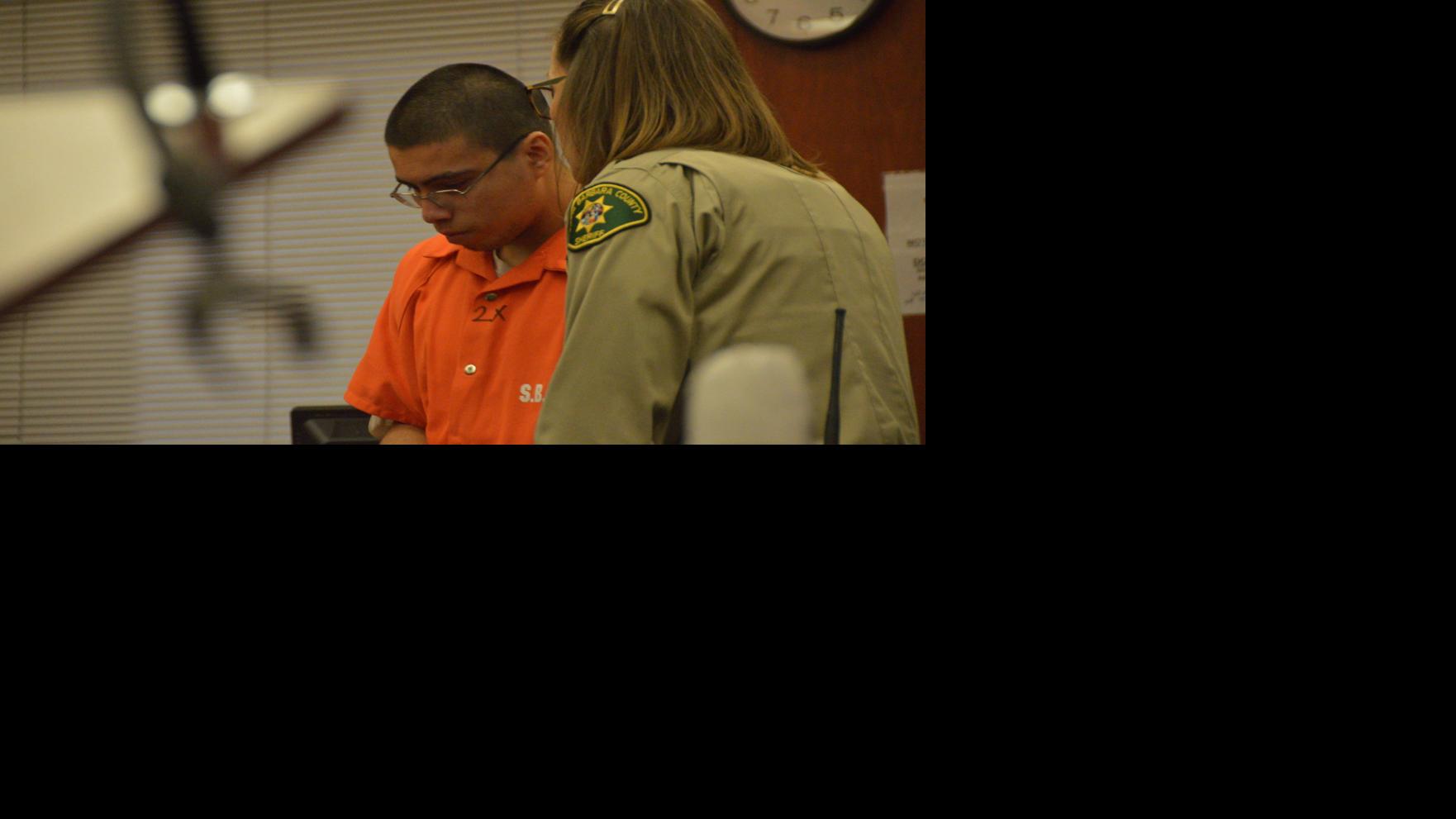 Judge upholds murder charges against suspected Guadalupe gang member