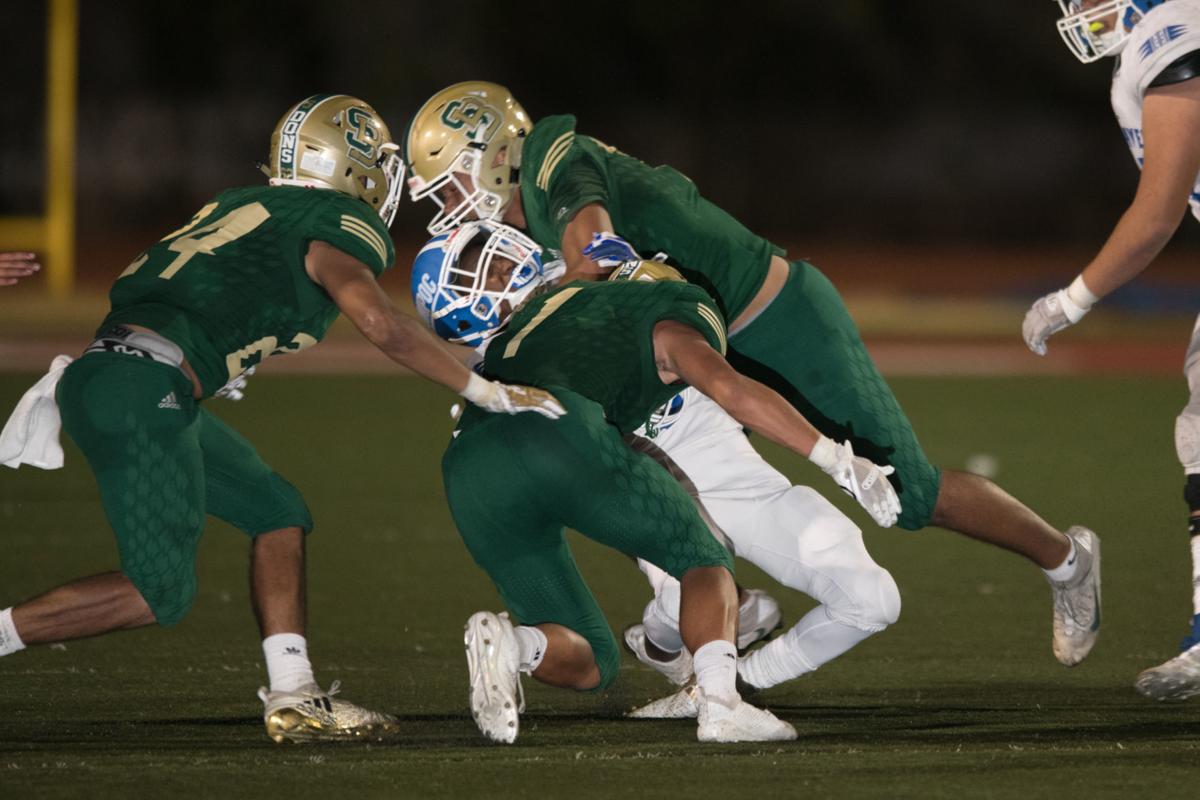 Photos Lompoc Tops Santa Barbara 28 11 Moving To 3 0 In Channel