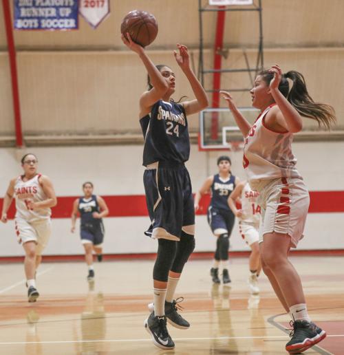 Santa Maria vs Orcut Academy Girls Basketball