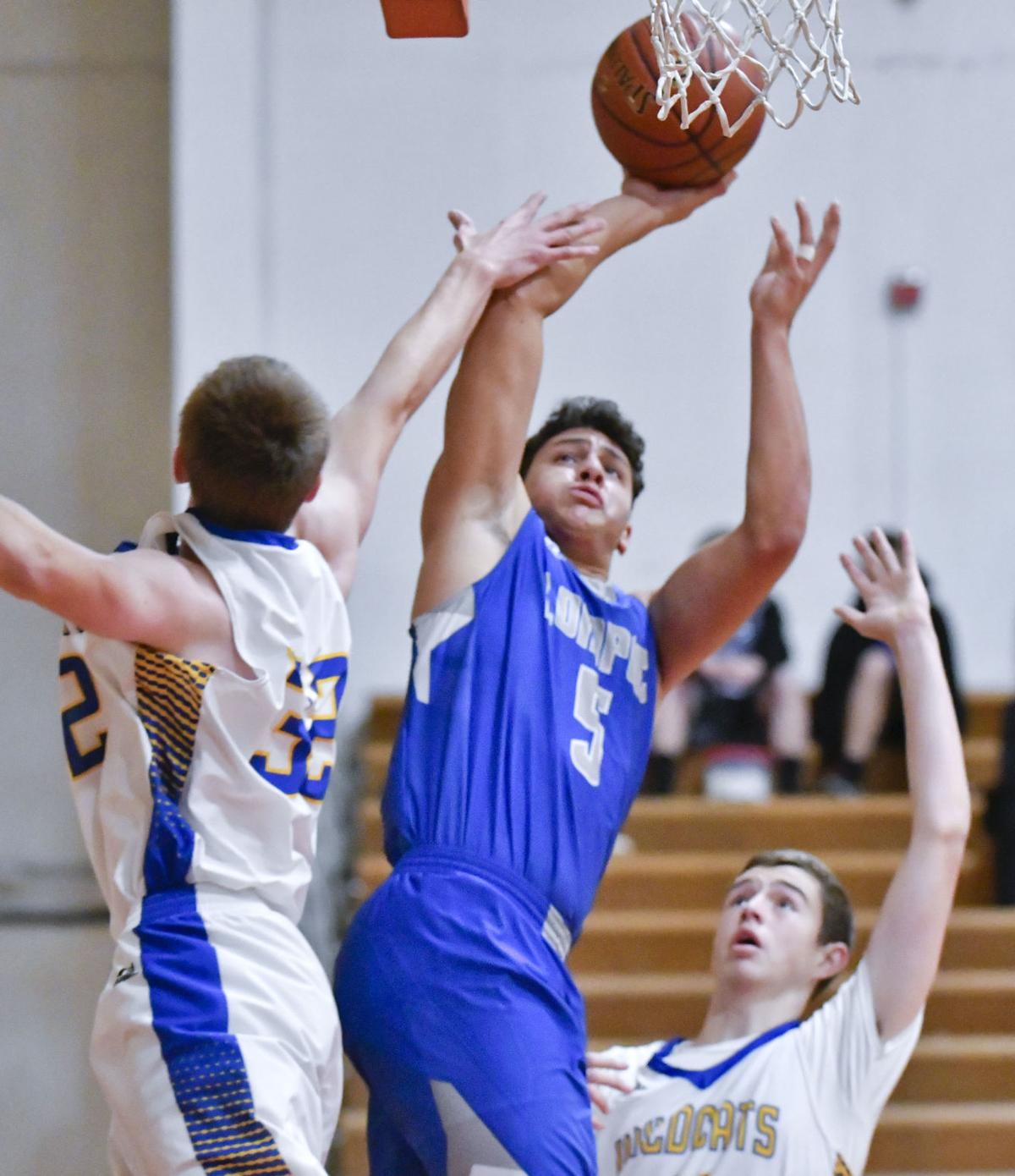 Photos Lompoc Falls To Taft At The Santa Maria Holiday Hoops