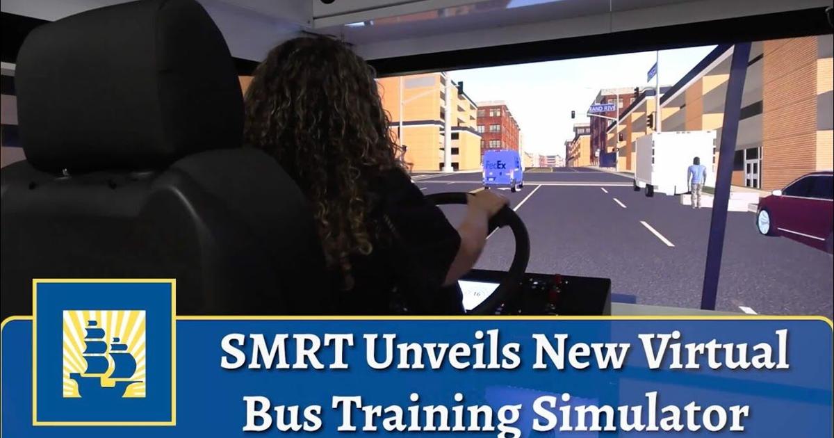 SMRT Unveils Virtual Bus Simulator | | santamariatimes.com
