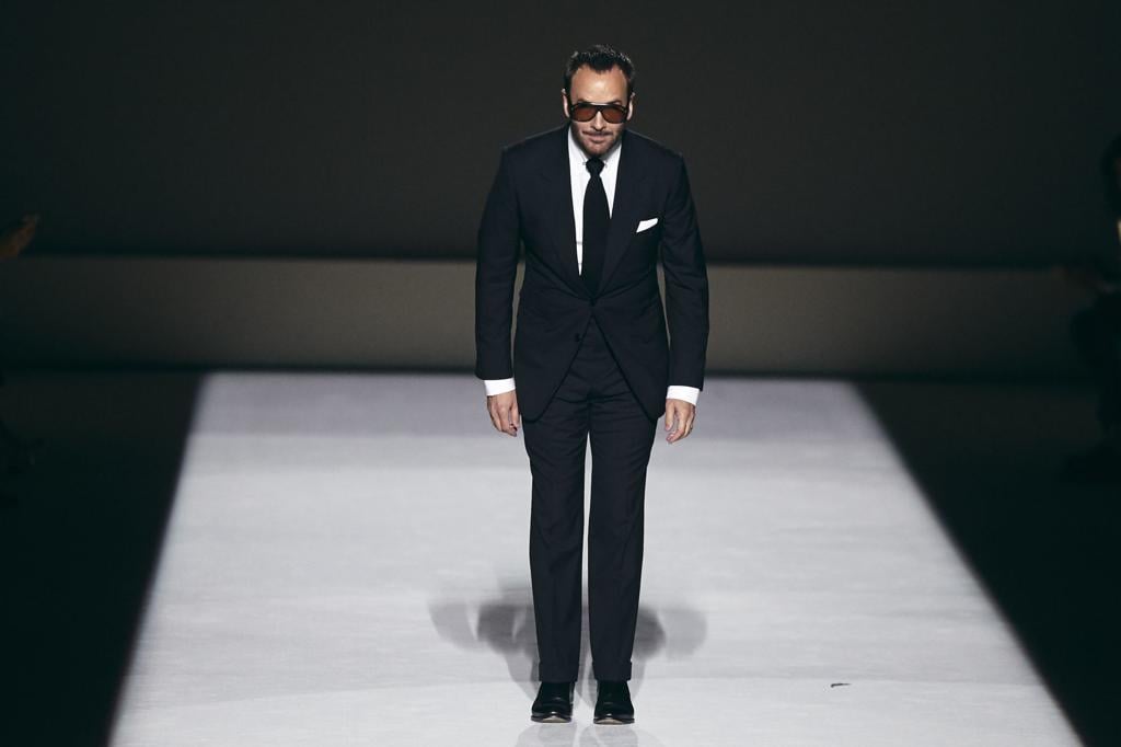 Tom Ford looks back on his career with leather and lace | |  