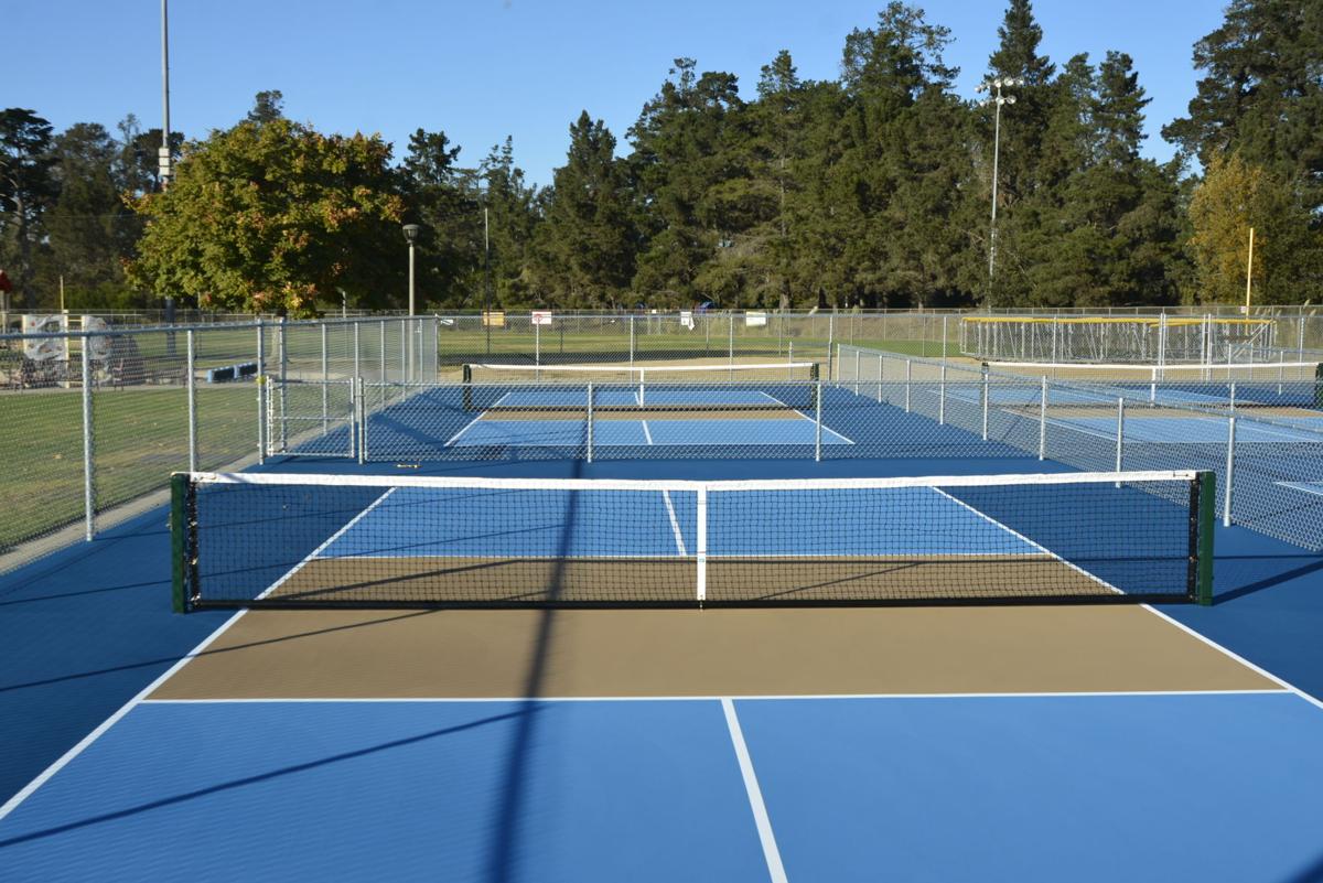 New pickleball courts at Hagerman Sports Complex expected to open next