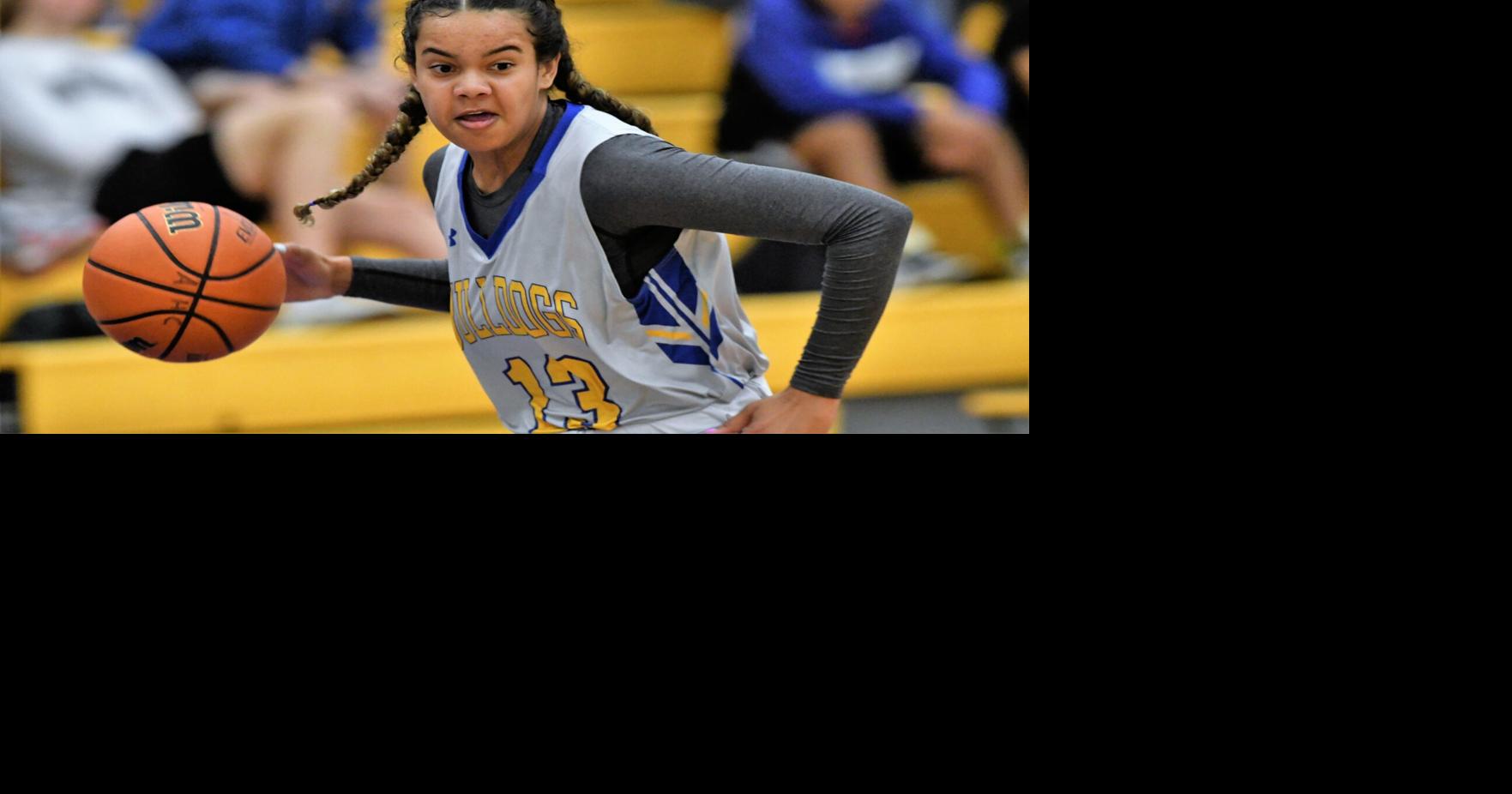 Hancock Women's Basketball Forward Kayla Taylor Earns Player Of The