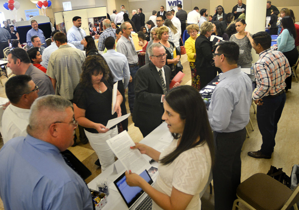 Laidoff VAFB employees among crowd at Lompoc job fair Local News
