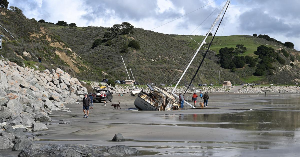 A storm system for the record books, clearing, then more rain  Central Coast weather report |  local news