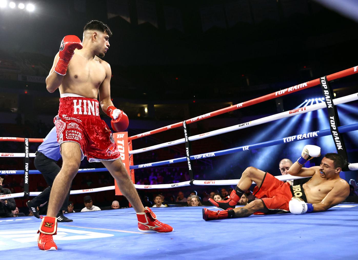 Karlos Balderas scores another knockout, improving to 12-1 in ...