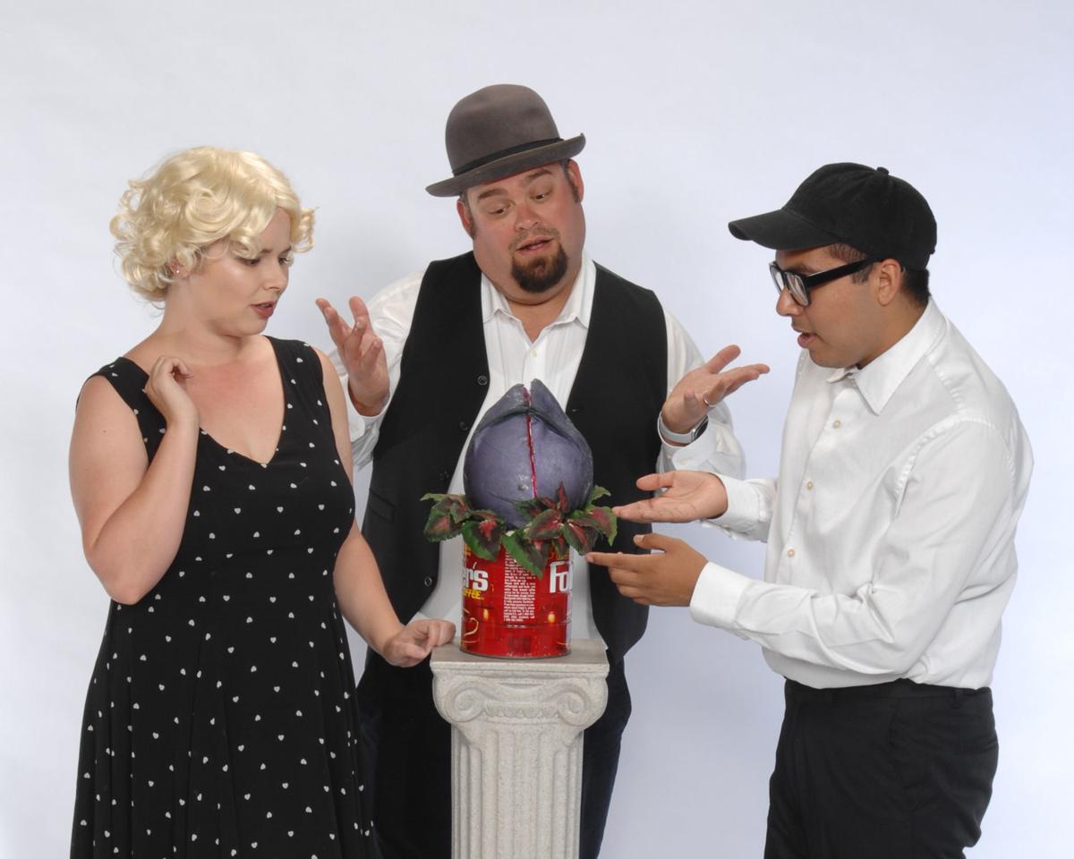 "Little Shop of Horrors" -- Jordan Mills, Josh Michelsen and Jaime Espinoza