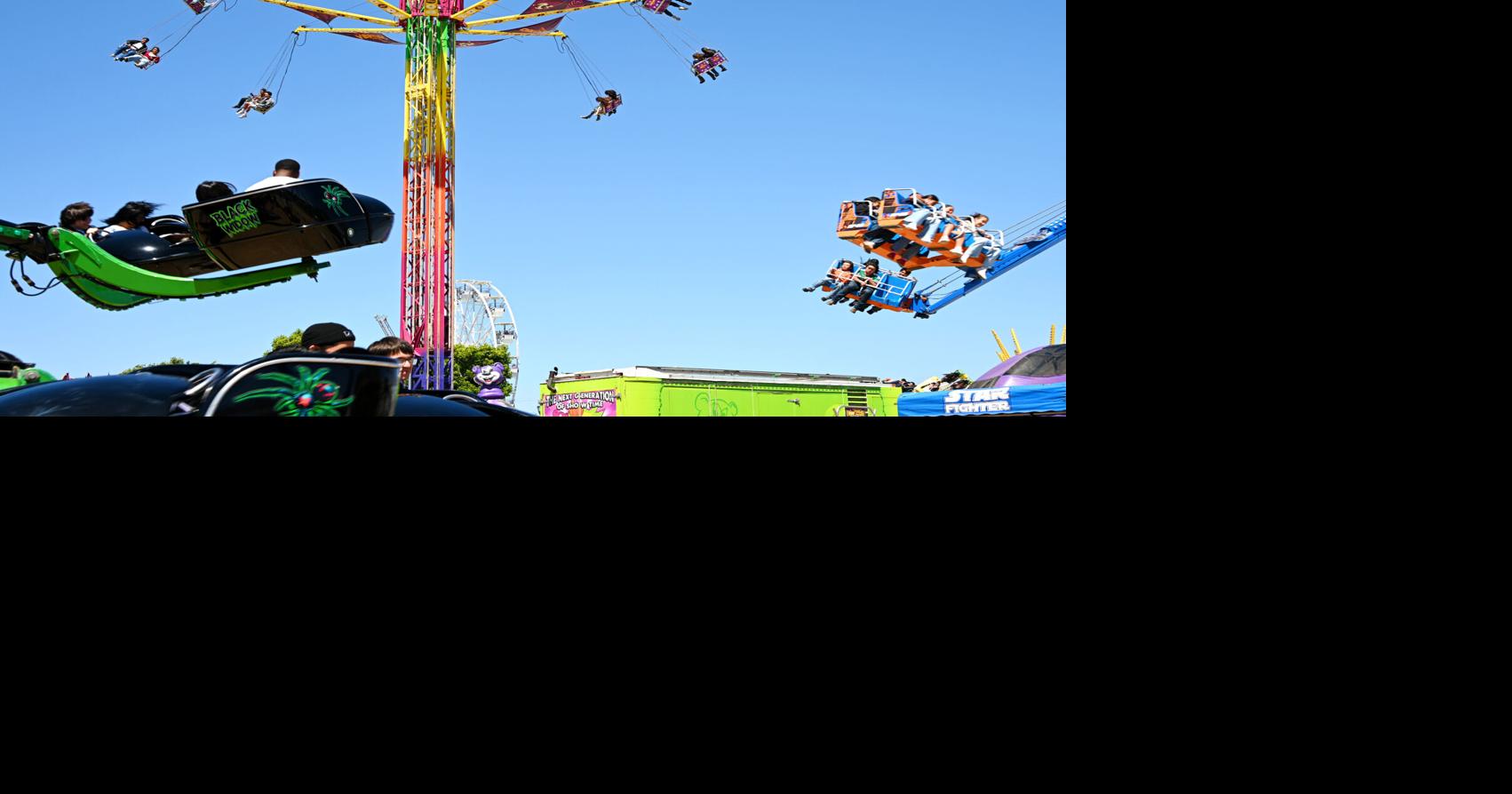 Opening day draws throngs of visitors to reimagined Santa Barbara County Fair