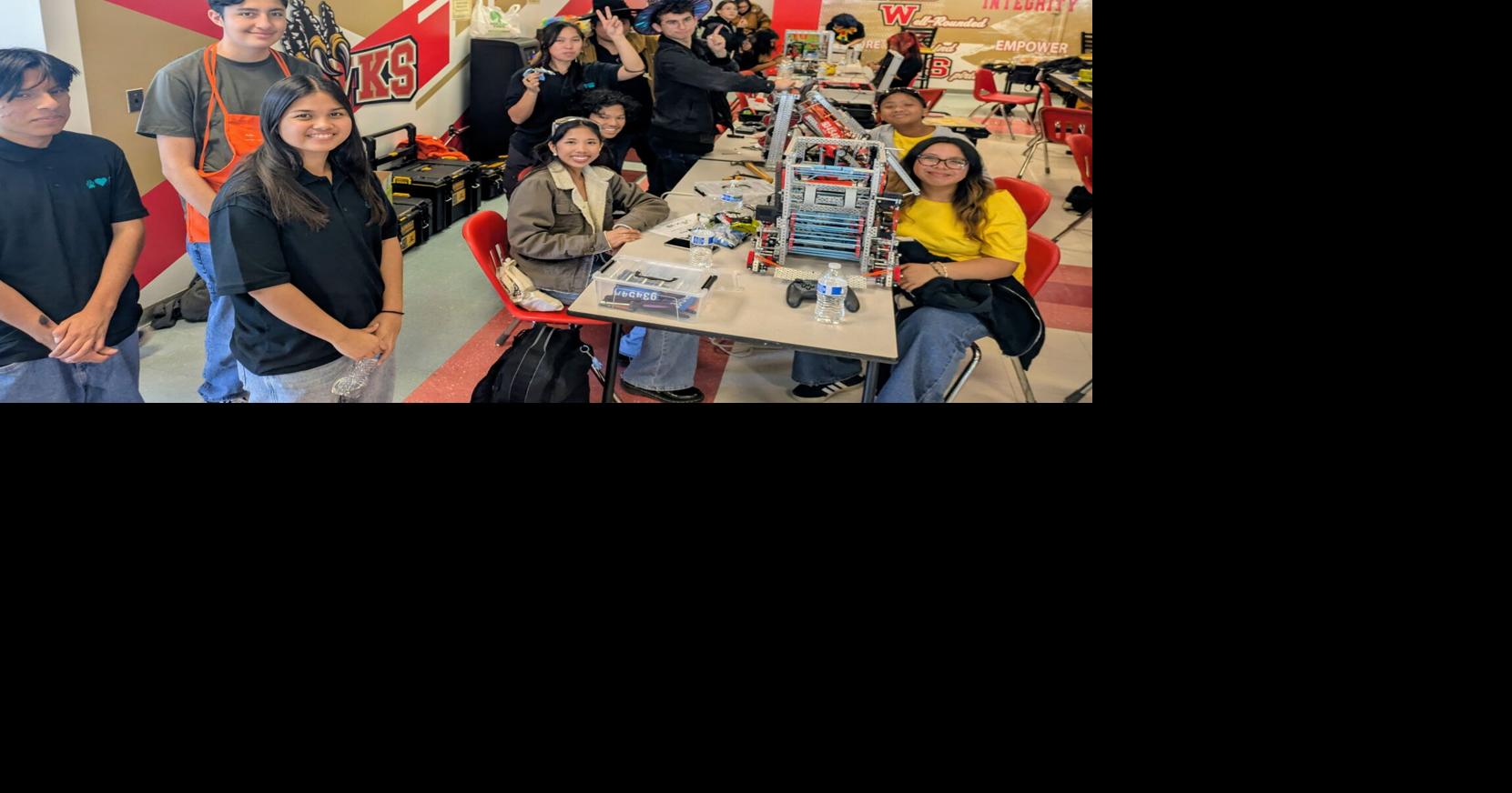Fledgling Pioneer Valley robotics teams earn first trophy | Education ...