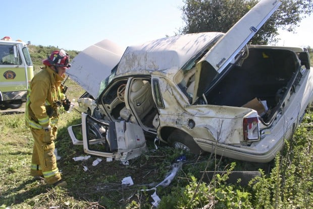 Five SLO County Women Survive Hwy. 101 Rollover | Local News ...