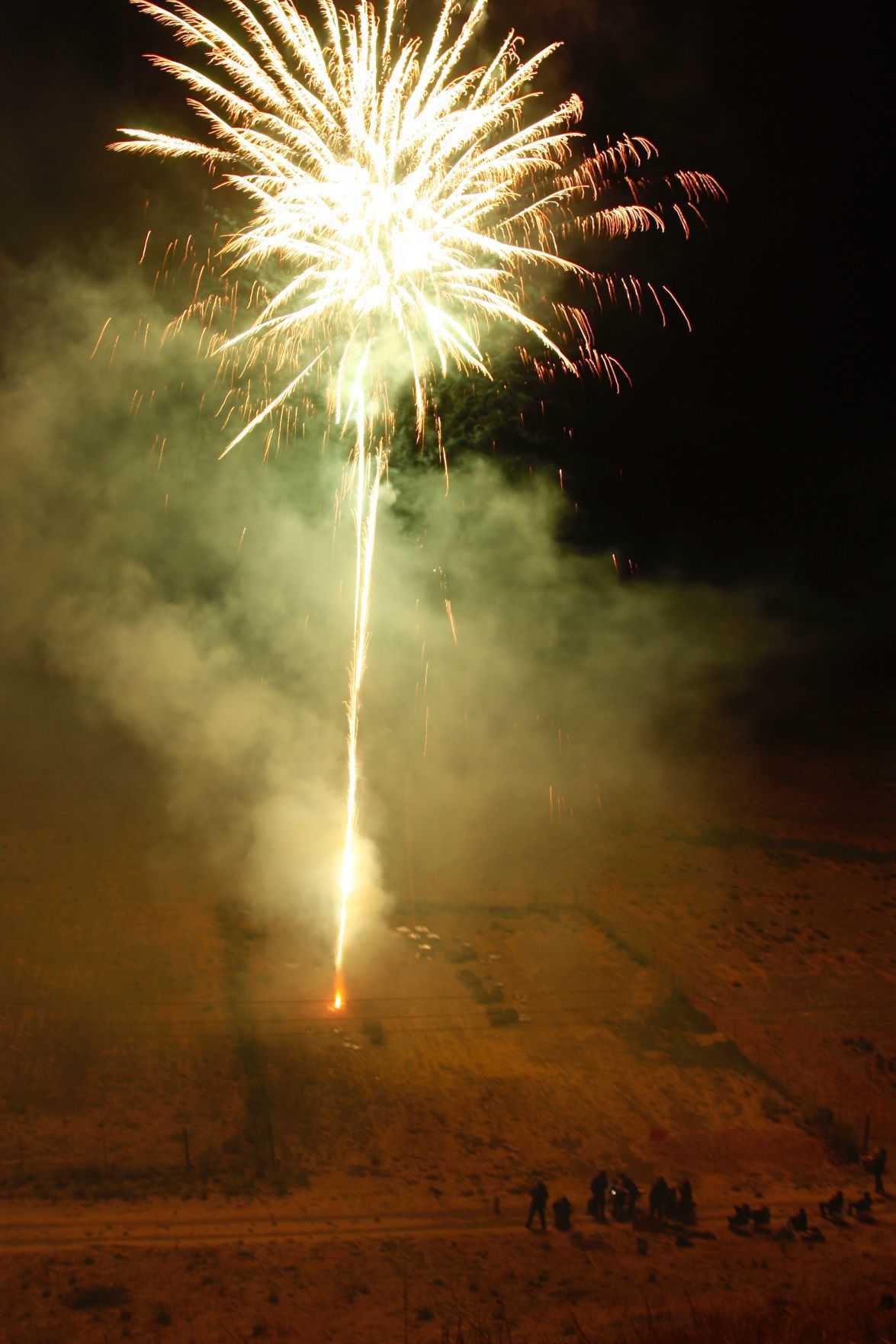 Fireworks shows in Santa Maria, Lompoc, Solvang and Pismo Beach; where